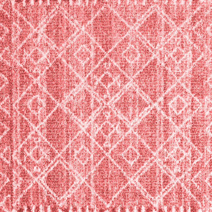 Machine Washable CON3037X Red CON3037X Rug, wshcon3037red