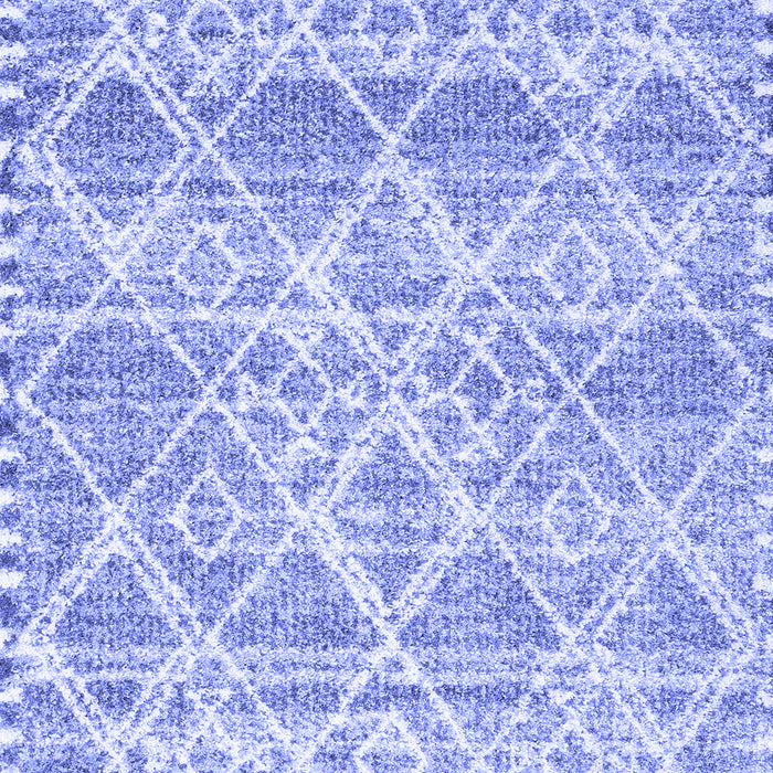 Machine Washable CON3037X Blue CON3037X Rug, wshcon3037blu
