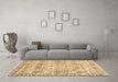Machine Washable CON3037X Brown CON3037X Rug in a Living Room,, wshcon3037brn