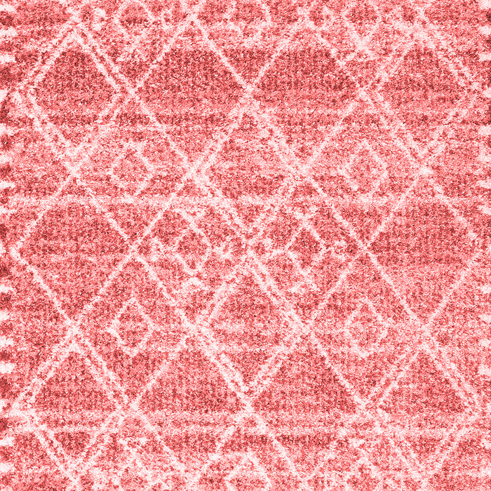 Machine Washable CON3037X Red CON3037X Rug, wshcon3037red