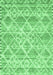 Machine Washable CON3037X Emerald Green CON3037X Area Rugs, wshcon3037emgrn