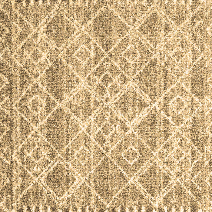 Square Machine Washable CON3037X Brown CON3037X Rug, wshcon3037brn