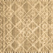Square Machine Washable CON3037X Brown CON3037X Rug, wshcon3037brn