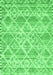 Serging Thickness of Machine Washable CON3037X Green CON3037X Area Rugs, wshcon3037grn