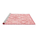 Modern Red Washable Rugs