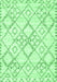 Solid Emerald Green Modern Rug, con3038emgrn