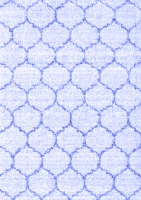 Terrilis Blue Contemporary Rug, con3039blu