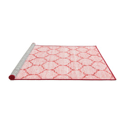 Contemporary Red Washable Rugs