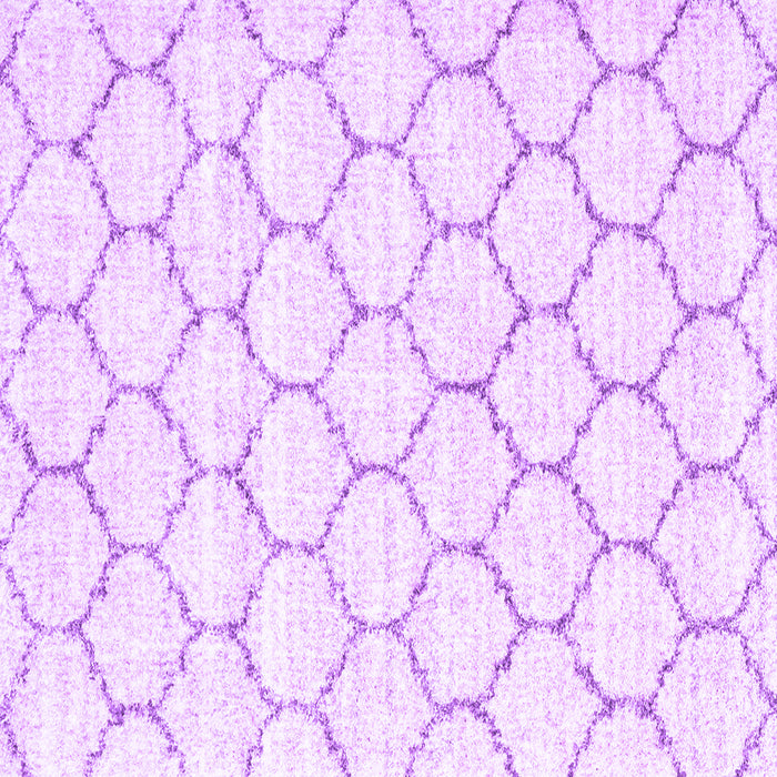 Square Terrilis Purple Contemporary Rug, con3039pur