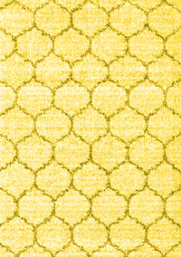 Terrilis Yellow Contemporary Rug, con3039yw