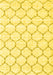 Terrilis Yellow Contemporary Rug, con3039yw