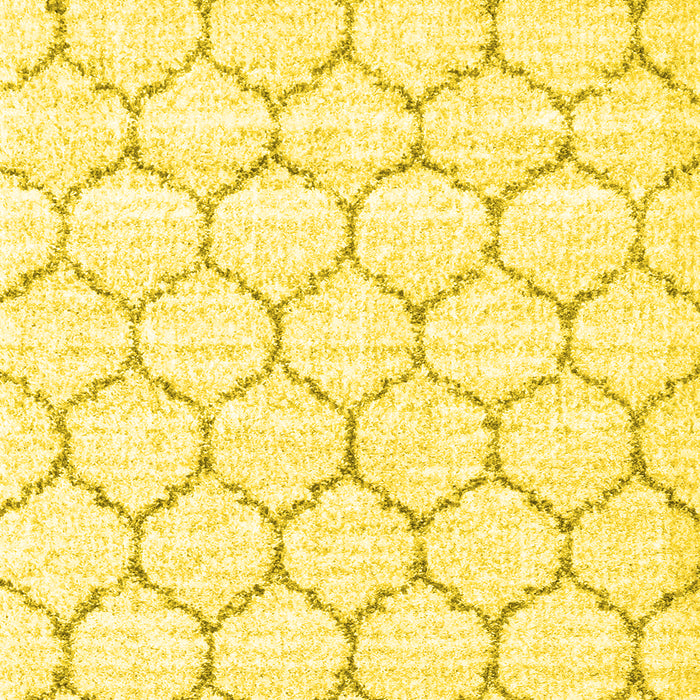 Terrilis Yellow Contemporary Rug, con3039yw