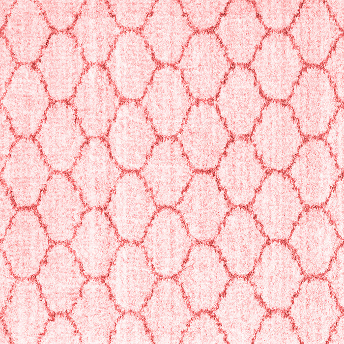 Machine Washable Terrilis Red Contemporary Rug, wshcon3039red