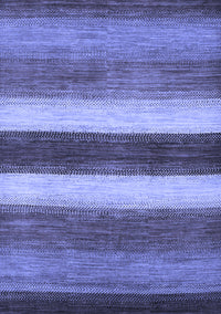 Abstract Blue Contemporary Rug, con303blu