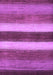 Abstract Purple Contemporary Rug, con303pur