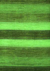 Abstract Green Contemporary Rug, con303grn