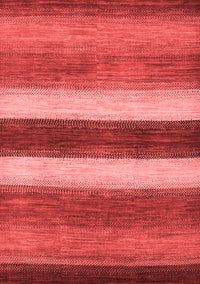 Abstract Red Contemporary Rug, con303red