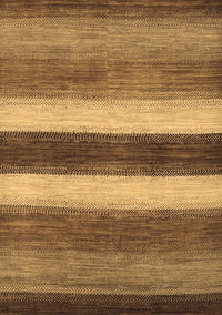 Abstract Brown Contemporary Rug, con303brn