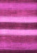 Machine Washable Abstract Pink Contemporary Rug, wshcon303pnk