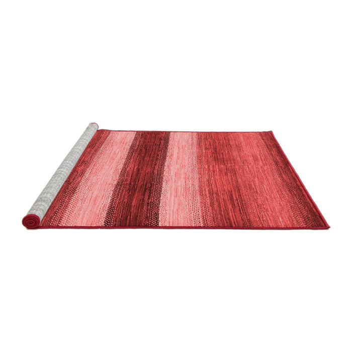 Contemporary Red Washable Rugs
