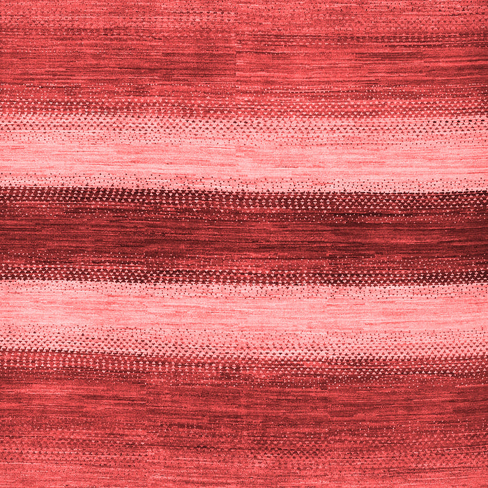 Machine Washable Abstract Red Contemporary Rug, wshcon303red