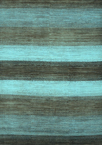 Abstract Light Blue Contemporary Rug, con303lblu