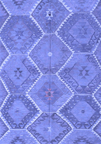 Southwestern Blue Country Rug, con3040blu