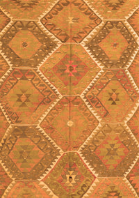 Southwestern Orange Country Rug, con3040org