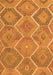 Southwestern Orange Country Rug, con3040org