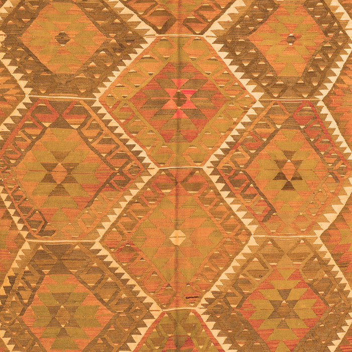 Southwestern Orange Country Rug, con3040org