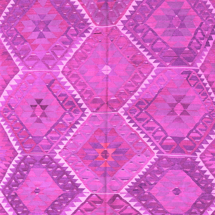 Machine Washable Southwestern Pink Country Rug, wshcon3040pnk