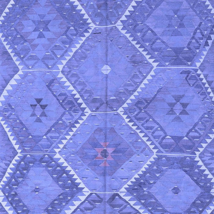 Southwestern Blue Country Rug, con3040blu