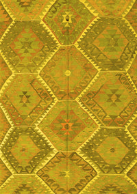 Southwestern Yellow Country Rug, con3040yw