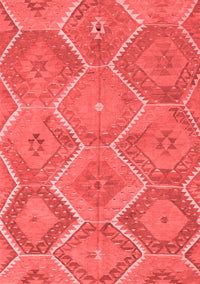 Southwestern Red Country Rug, con3040red