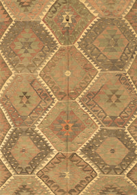 Southwestern Brown Country Rug, con3040brn