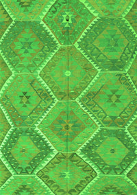 Southwestern Green Country Rug, con3040grn