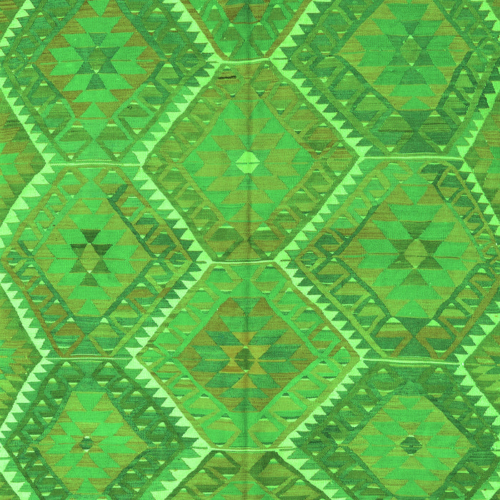Southwestern Green Country Rug, con3040grn