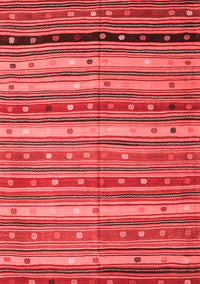 Southwestern Red Country Rug, con3041red