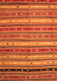 Southwestern Orange Country Rug, con3041org