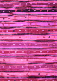 Southwestern Pink Country Rug, con3041pnk