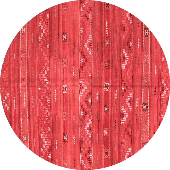 Machine Washable Oriental Red Traditional Rug, wshcon3042red