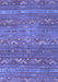 Oriental Blue Traditional Rug, con3042blu