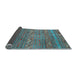 Sideview of Oriental Light Blue Traditional Rug, con3042lblu