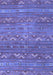 Machine Washable Oriental Blue Traditional Rug, wshcon3042blu