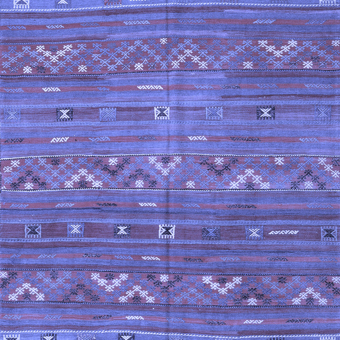 Oriental Blue Traditional Rug, con3042blu