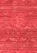 Oriental Red Traditional Area Rugs