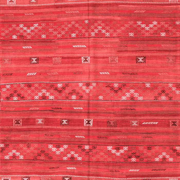 Oriental Red Traditional Area Rugs