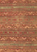 Machine Washable Oriental Brown Traditional Rug, wshcon3042brn