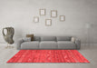 Traditional Red Washable Rugs