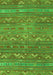 Oriental Green Traditional Rug, con3042grn